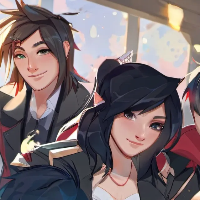 chat with ai character: aphmau and crew