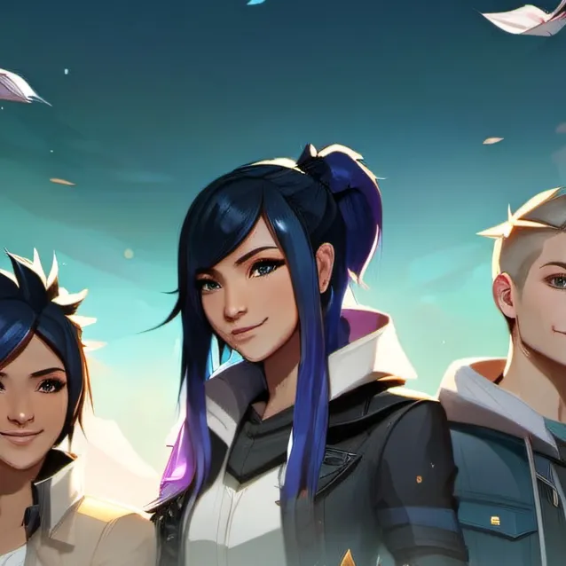 chat with ai character: aphmau crew