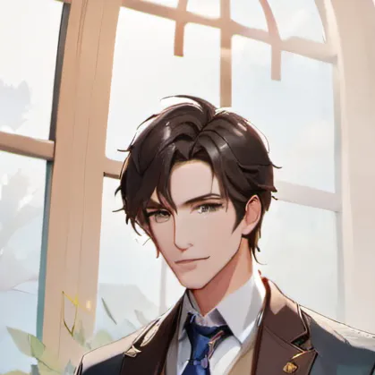 chat with ai character: Nicholas