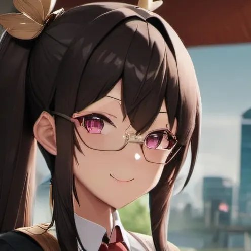 chat with ai character: Tall big girl