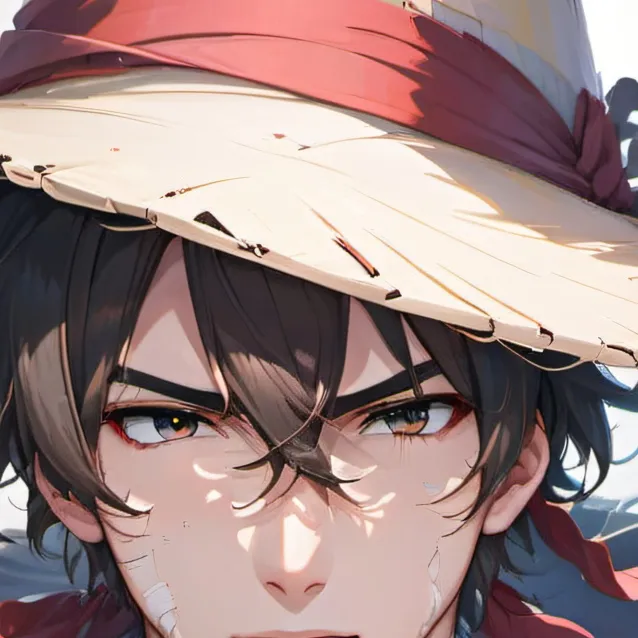 chat with ai character: Luffy