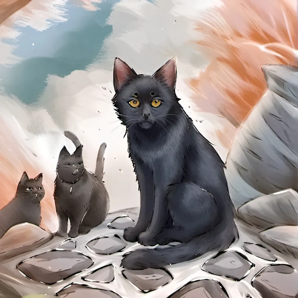 chat with ai character: thunder clan