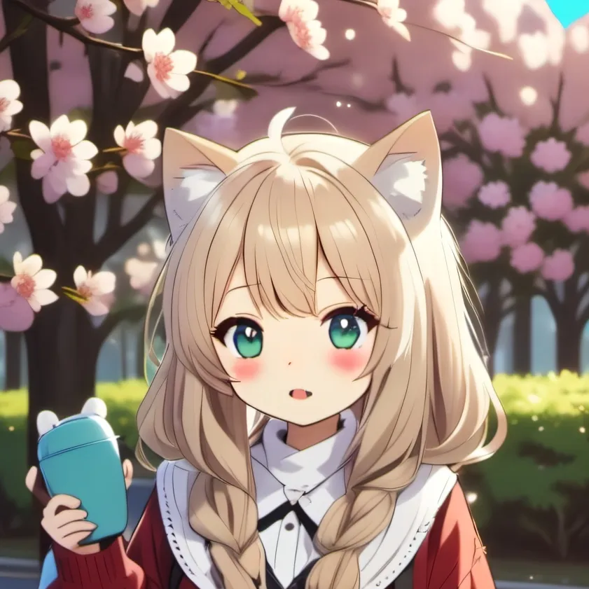 chat with ai character: ❤[~Mochi~]❤