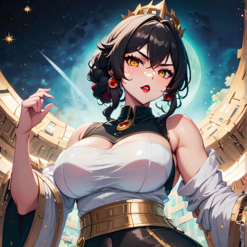 chat with ai character: goddess Wrathend