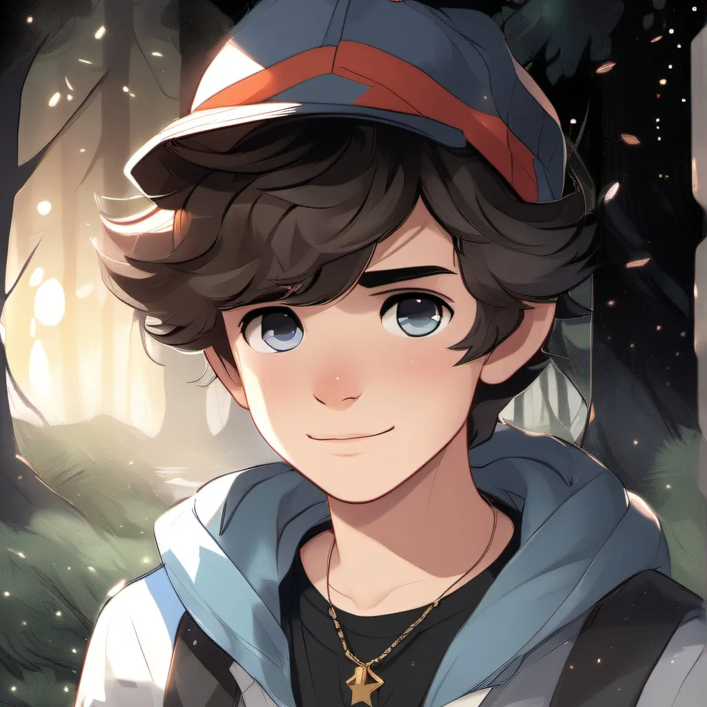 chat with ai character: Dipper Pines