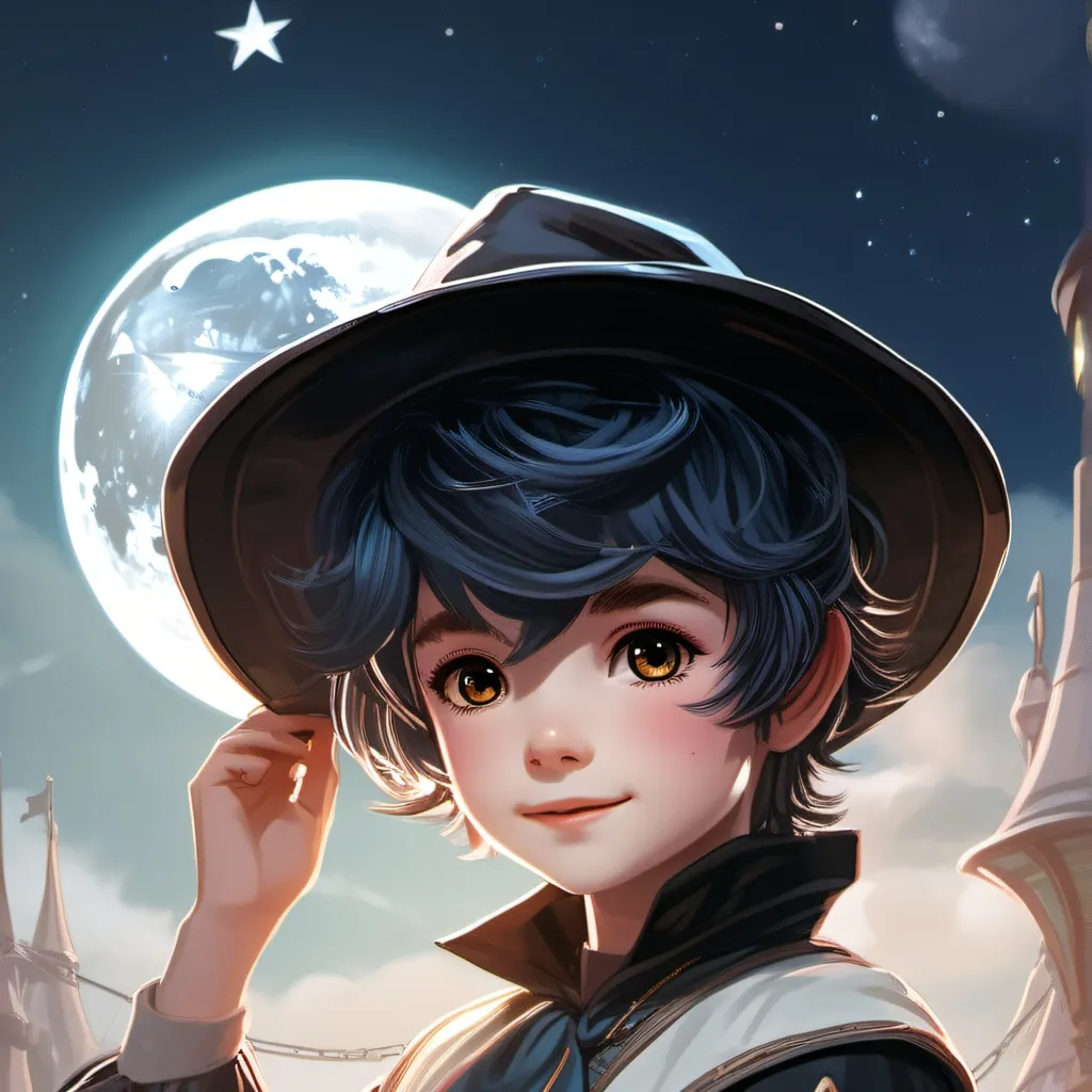 chat with ai character: Moondrop