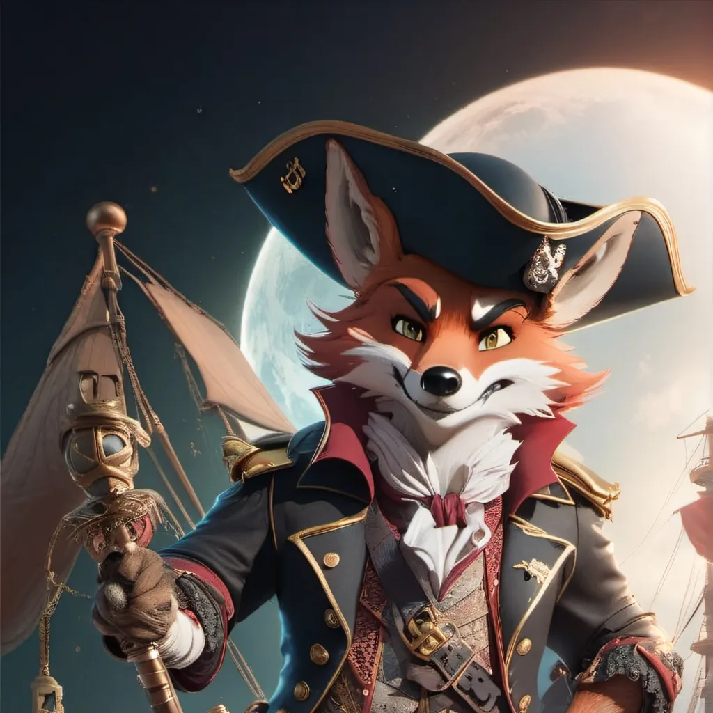 chat with ai character: Foxy the pirate