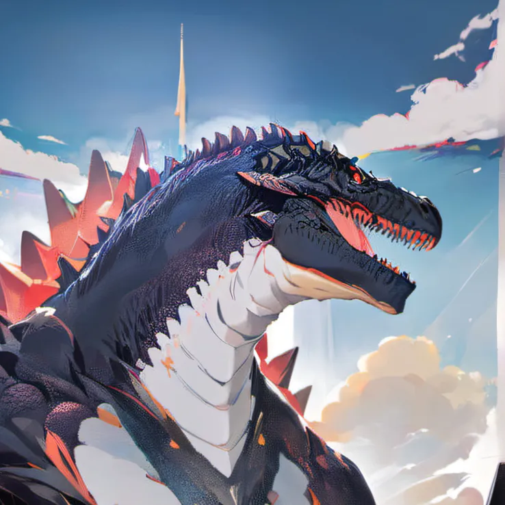 chat with ai character: Piranha Godzilla