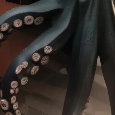 chat with ai character: Kraken