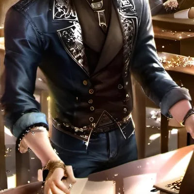 chat with ai character: David