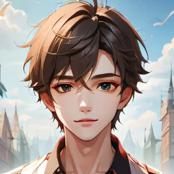 chat with ai character: Max