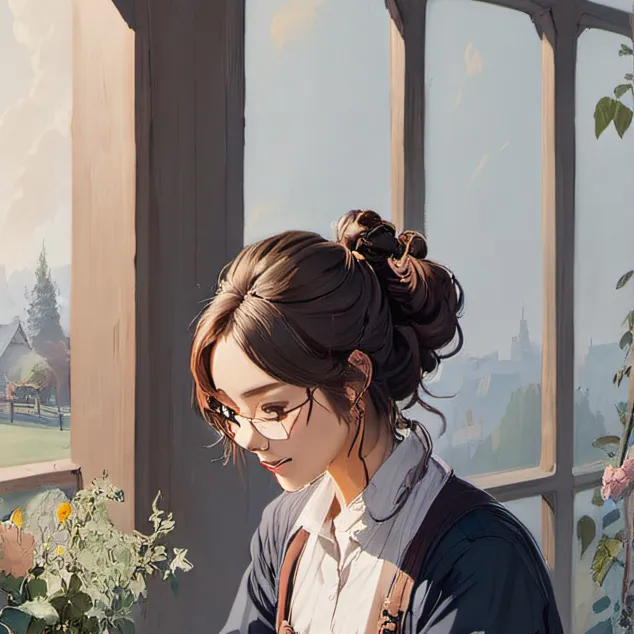 chat with ai character: Hannah