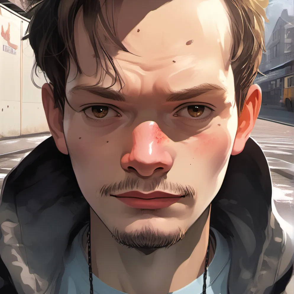 chat with ai character: Dookie 