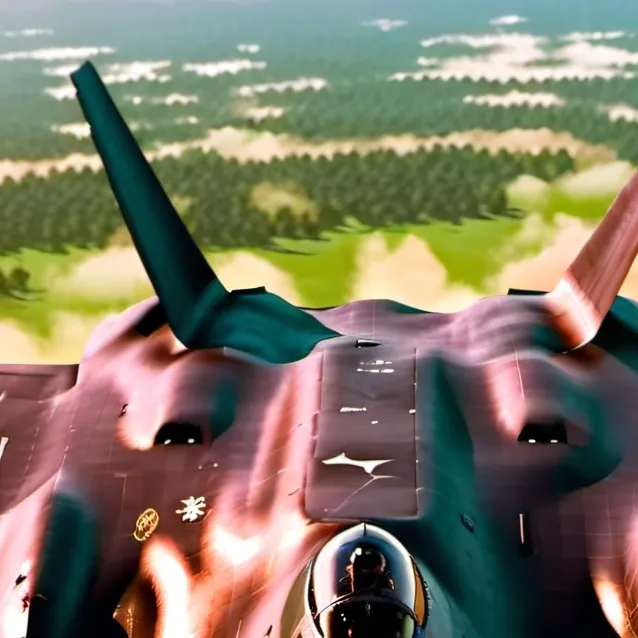 chat with ai character: F117 Nighthawk