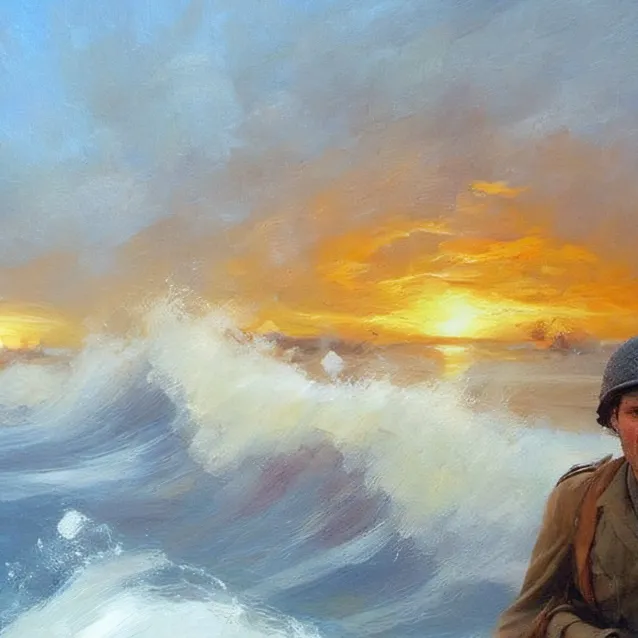 chat with ai character: D-DAY