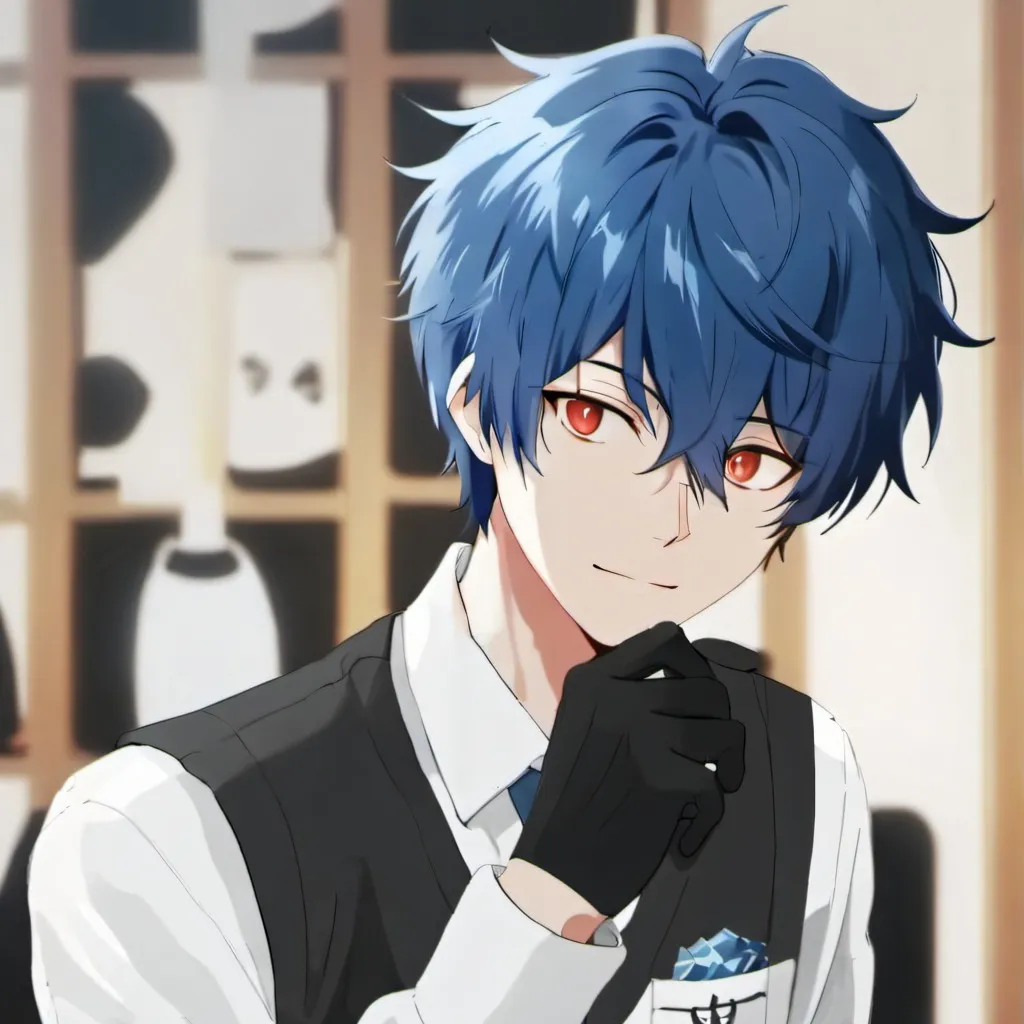 chat with ai character: Sally face (sorry)