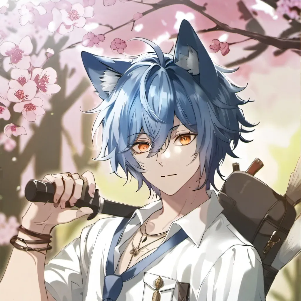 chat with ai character: Sally face