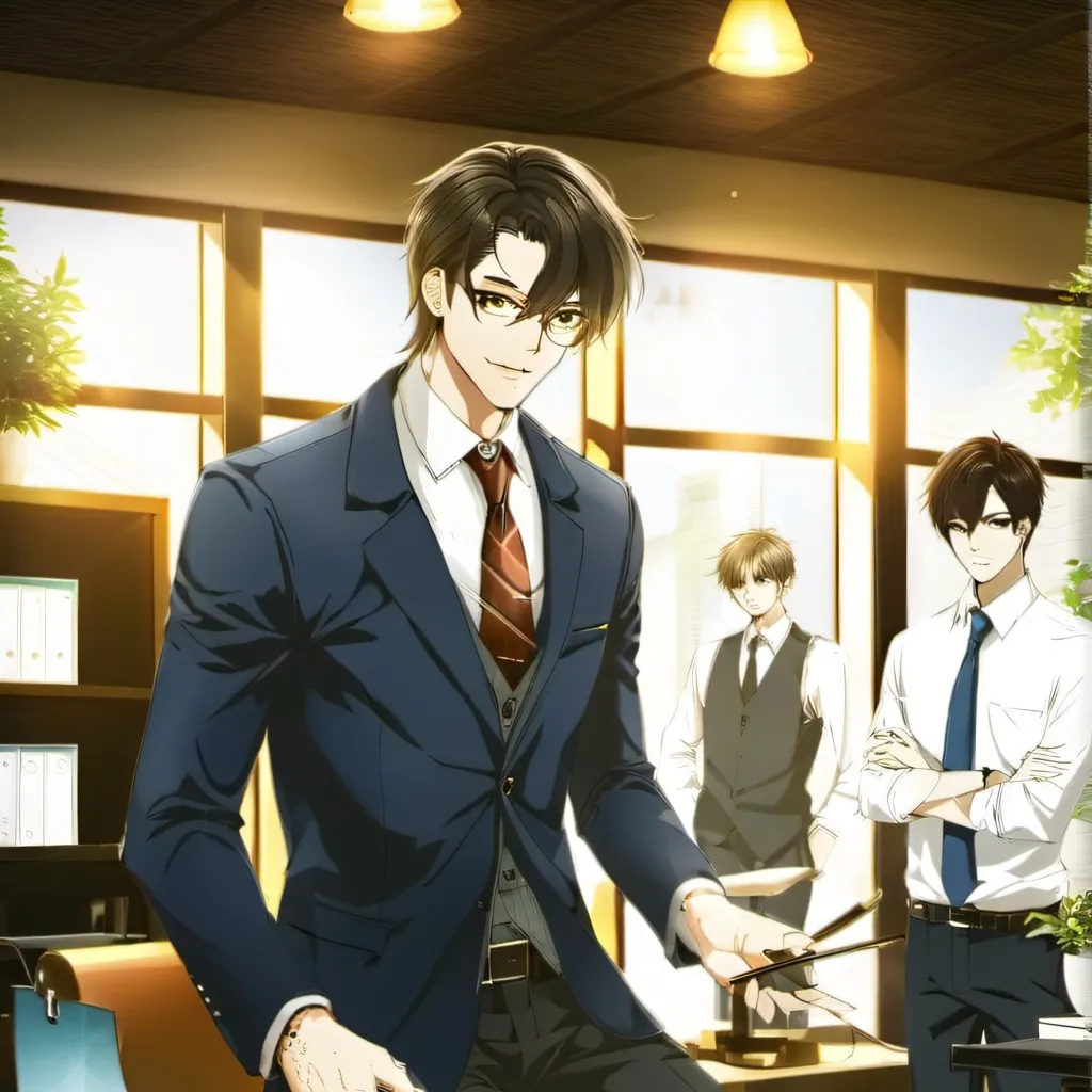 chat with ai character: Alex