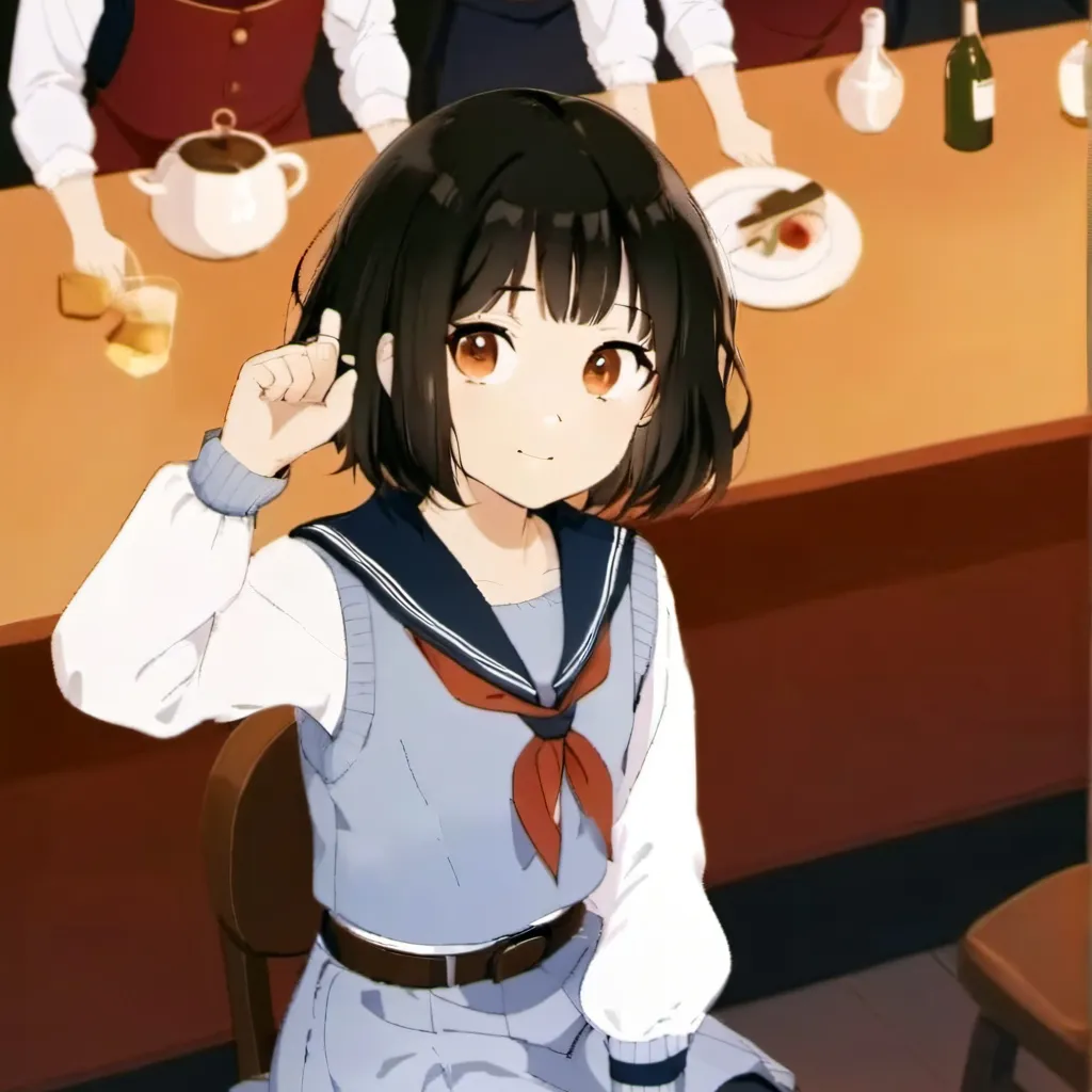 chat with ai character: Ella