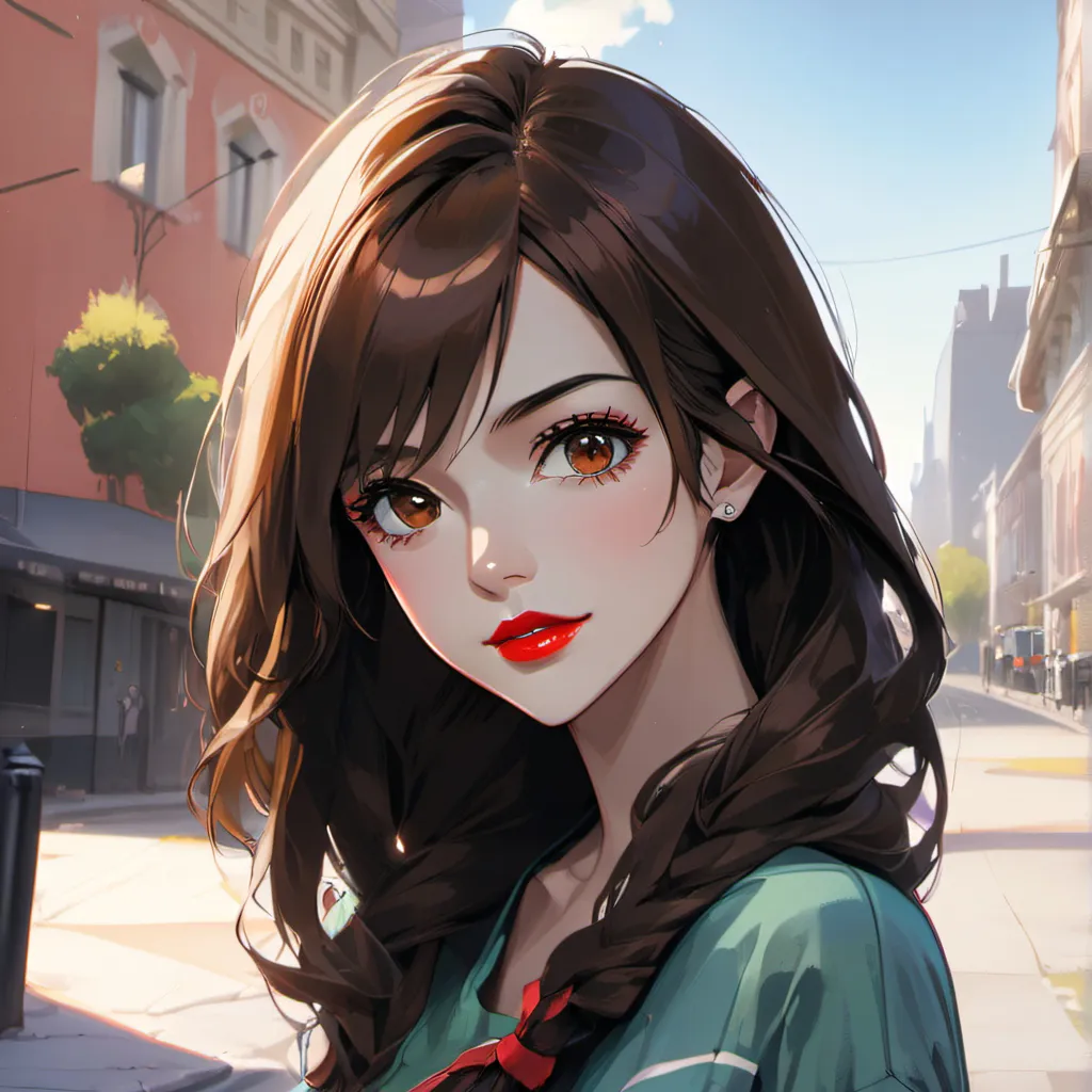 chat with ai character: Emily