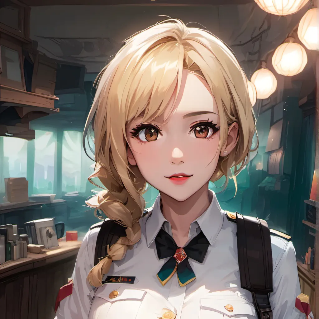 chat with ai character: Tanya