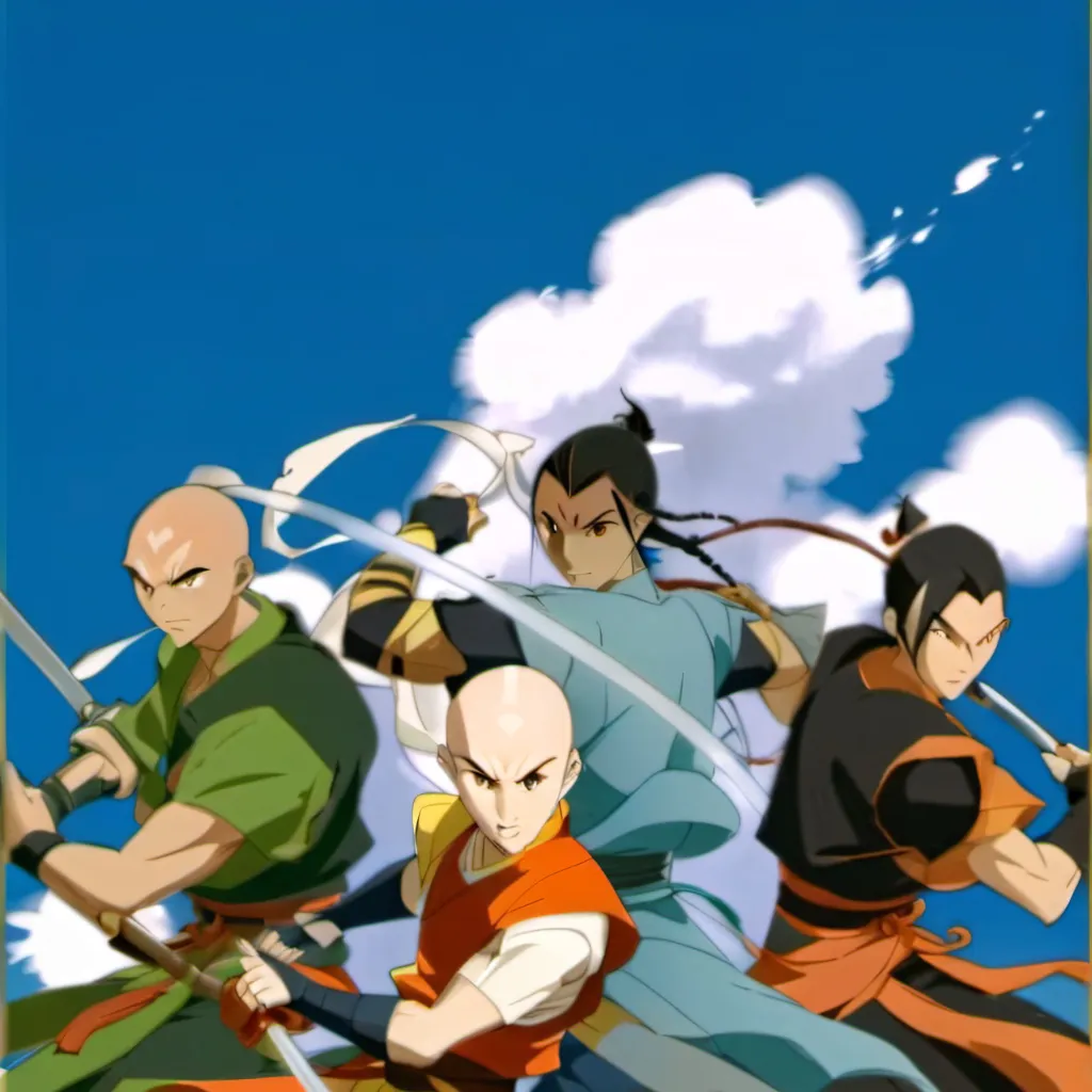 chat with ai character: Aang 