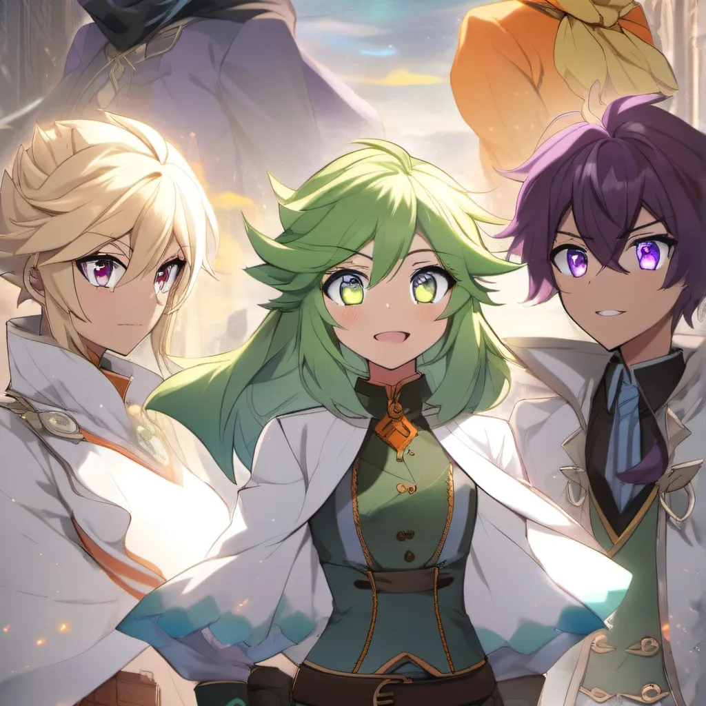 chat with ai character: your roommates