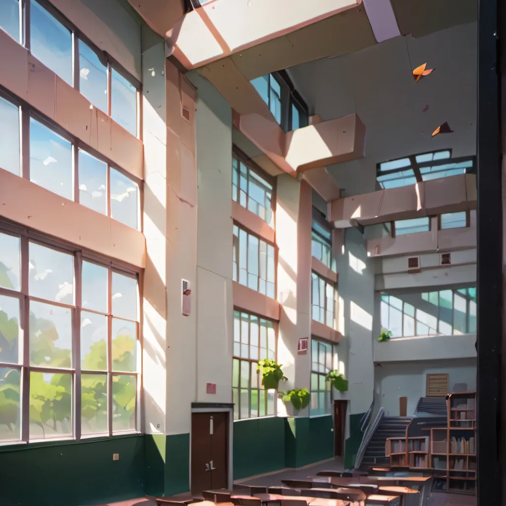 chat with ai character: School