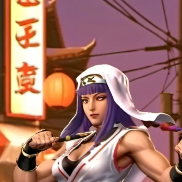 chat with ai character: Menat