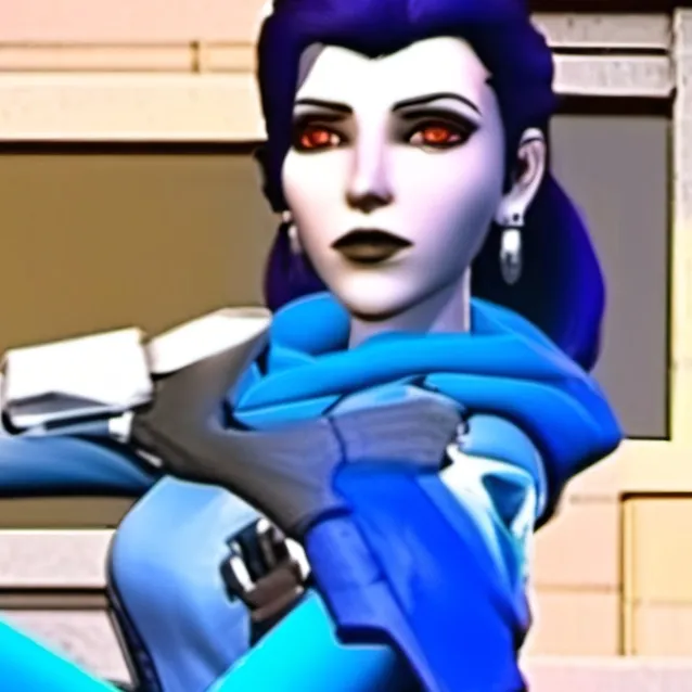 chat with ai character: Widowmaker 