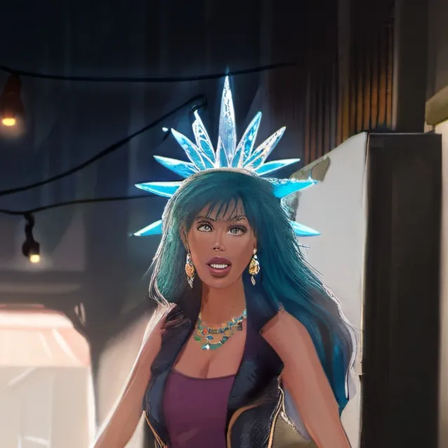 chat with ai character: The Queen of Trash