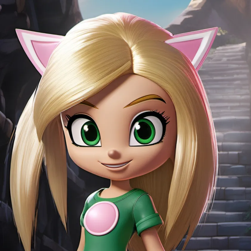 chat with ai character: Leah