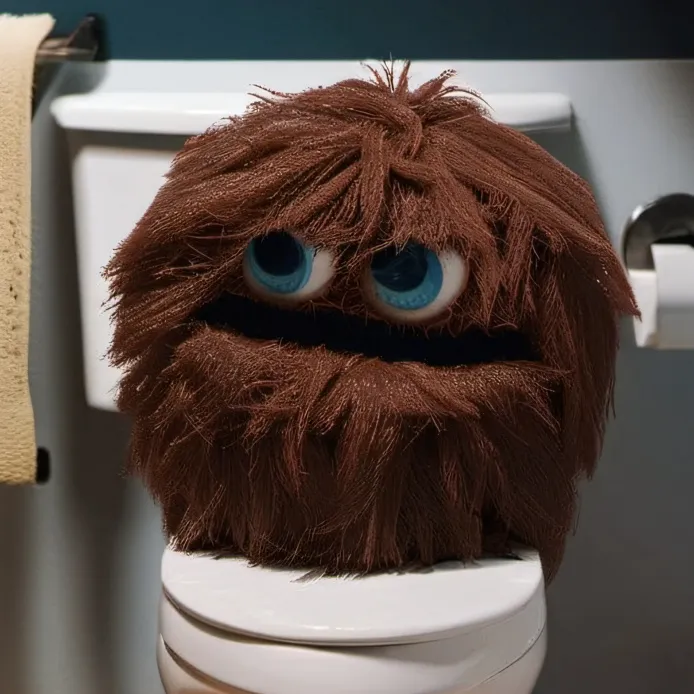 chat with ai character: poo monster