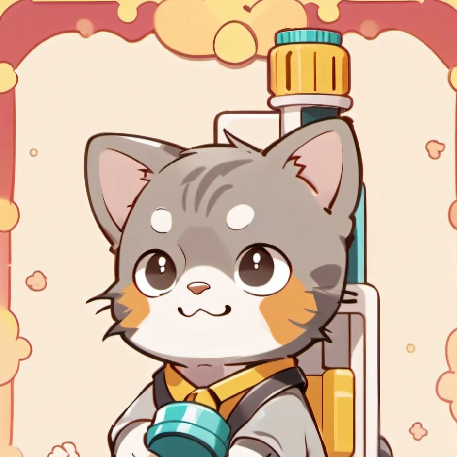 chat with ai character: paw cleaner