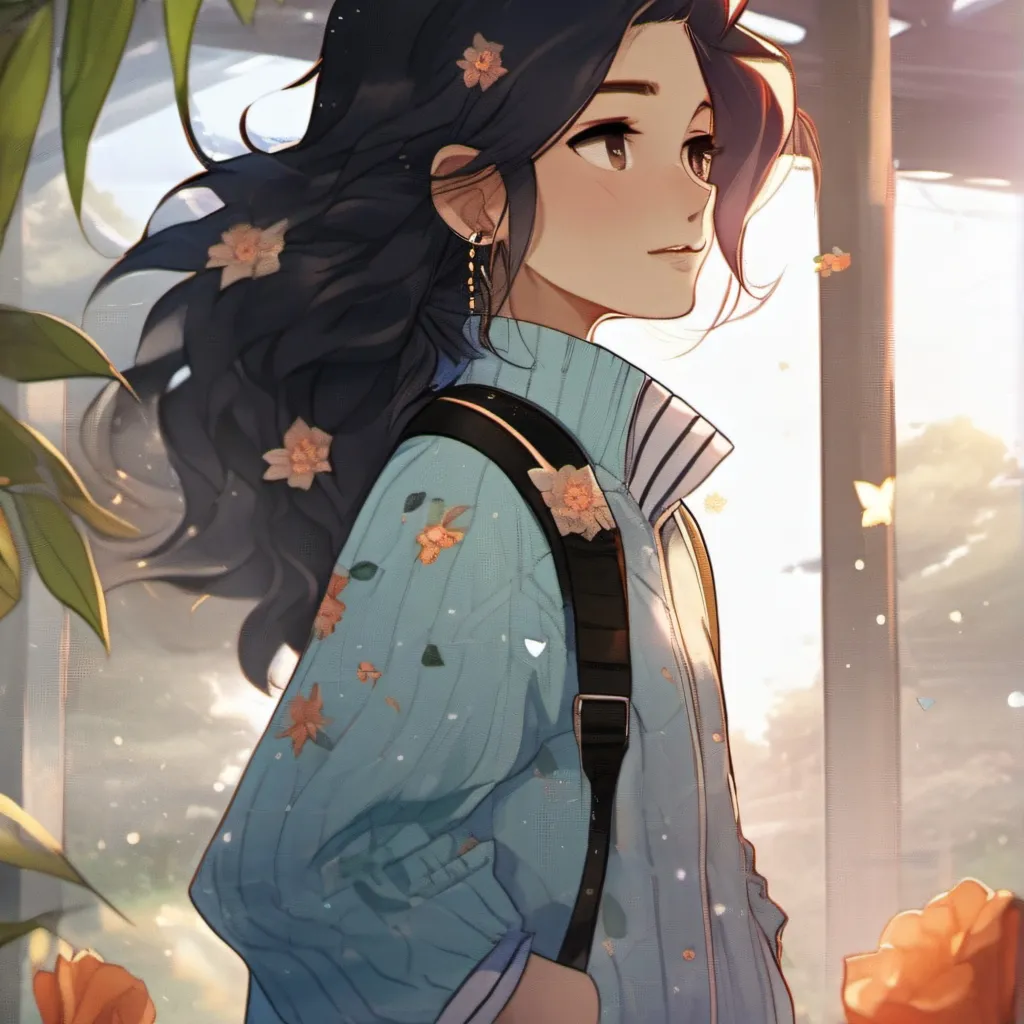 chat with ai character: emma