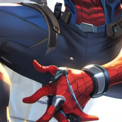 chat with ai character: spider man