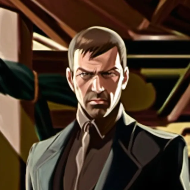 chat with ai character: Niko Bellic