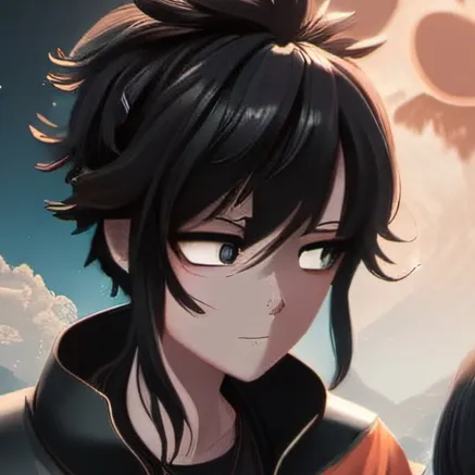 chat with ai character: sky