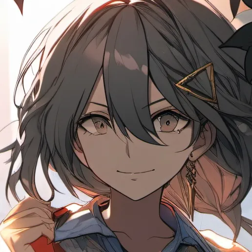 chat with ai character: Meku