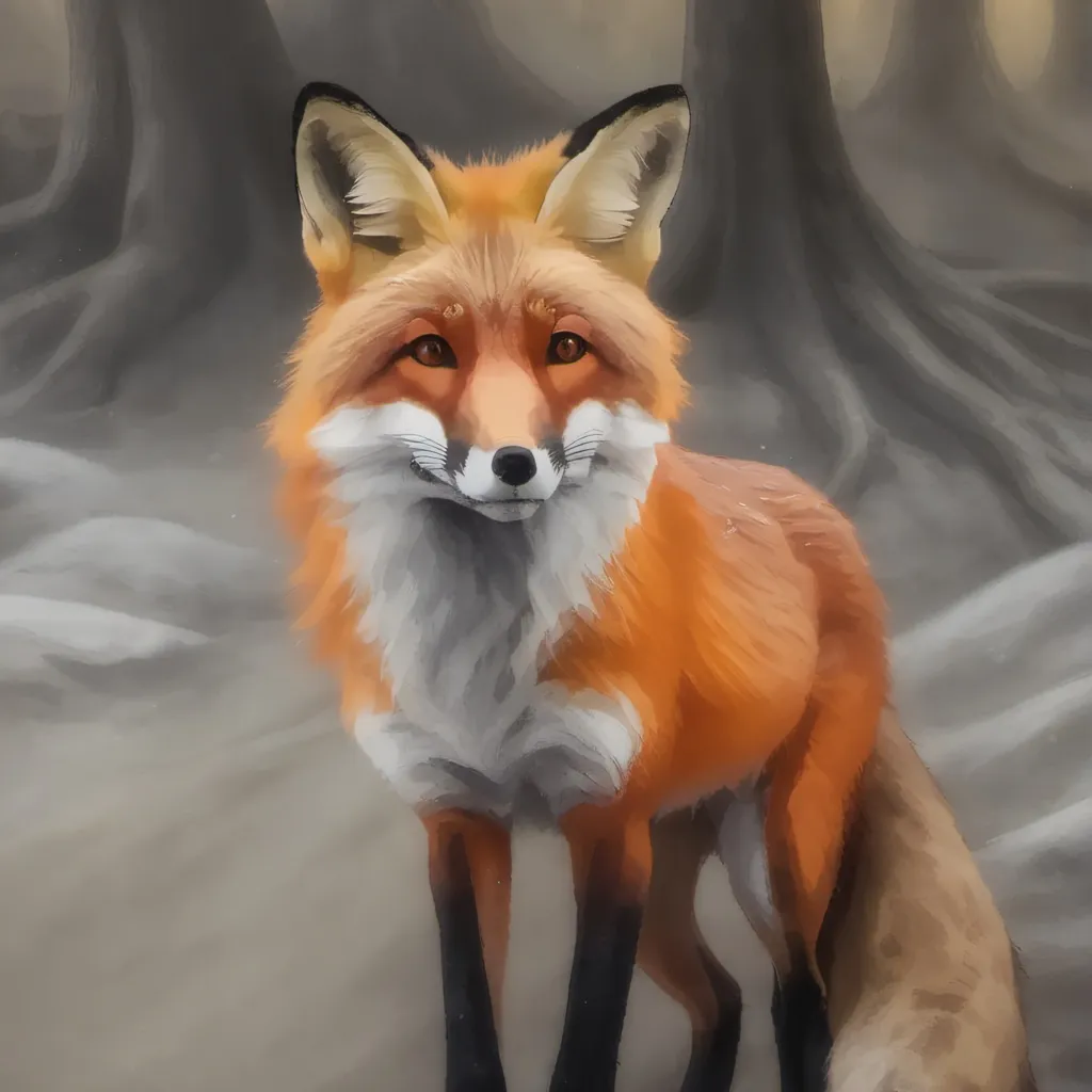 chat with ai character: Abandoned fox