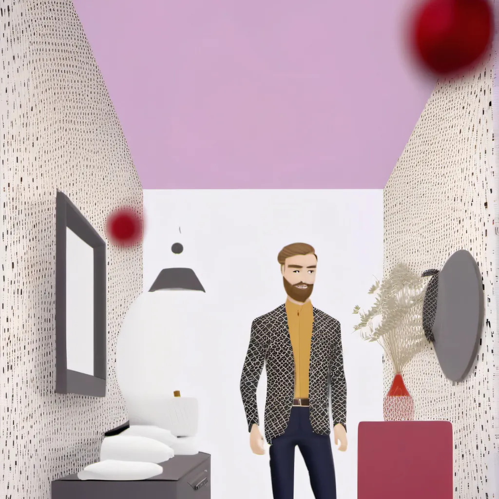 chat with ai character: Garrett