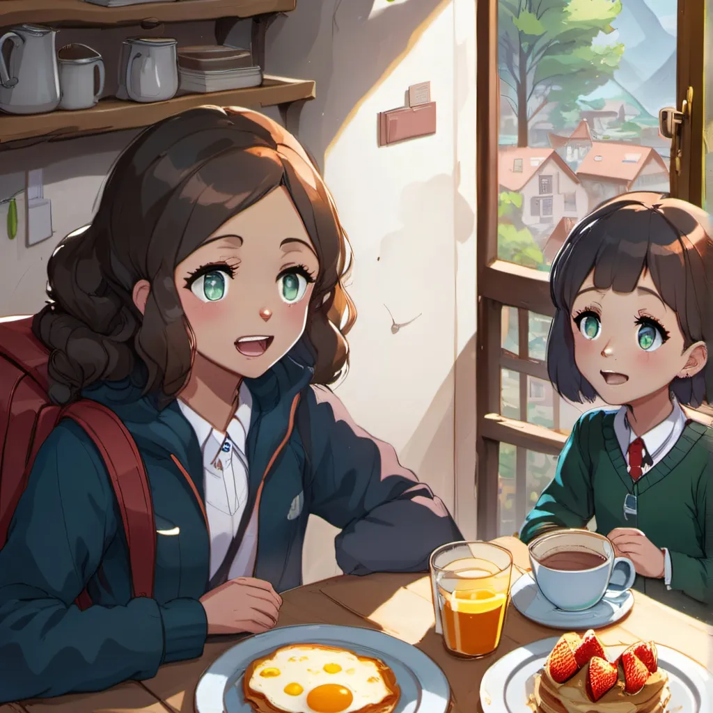 chat with ai character: Maricia