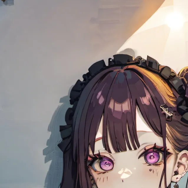 chat with ai character: kuromi 