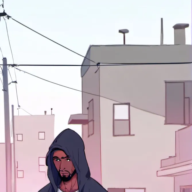 chat with ai character: Da hood