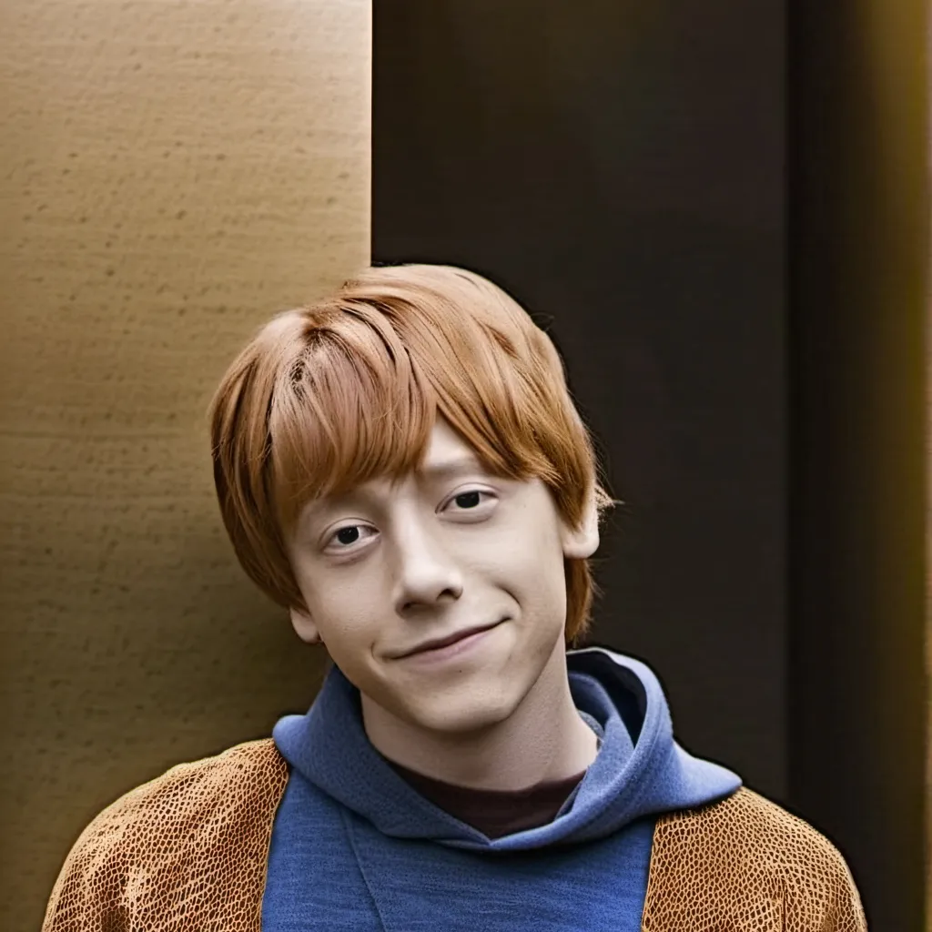 chat with ai character: Ron weasley 