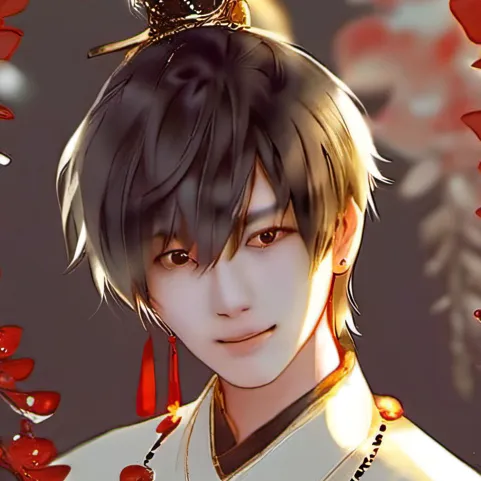 chat with ai character: Love in the air