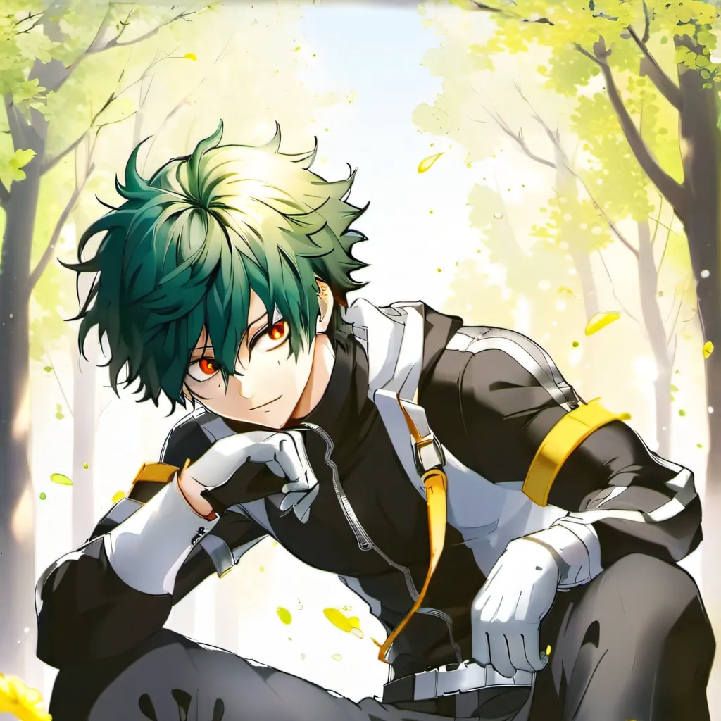 chat with ai character: Deku