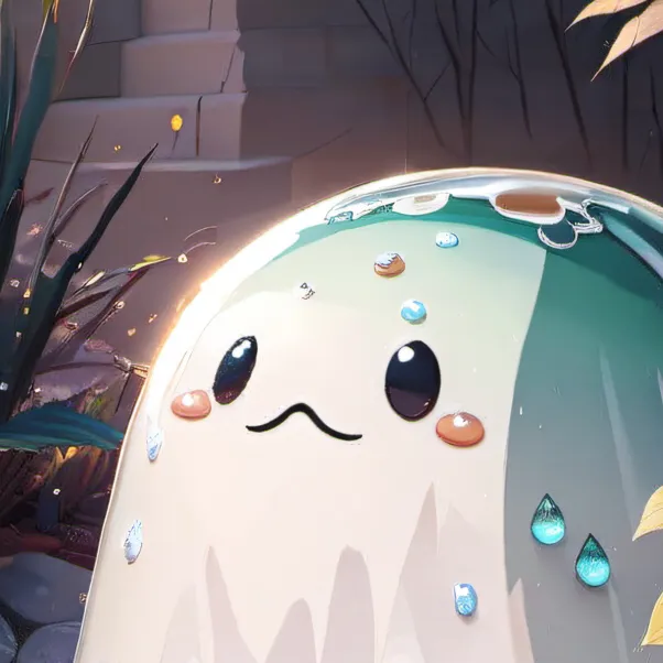 chat with ai character: Slime