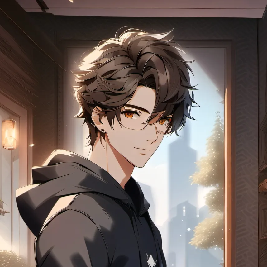 chat with ai character: Louis