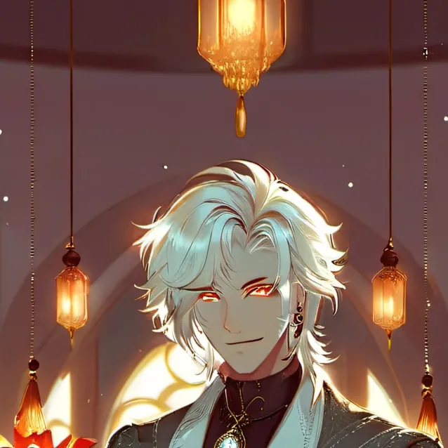 chat with ai character: alastor